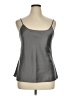 Liz Claiborne 100% Polyester Silver Tank Top Size 14 - photo 1