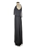 David's Bridal 100% Polyester Gray Cocktail Dress Size 2 - photo 5