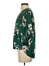 West Kei 100% Polyester Green 3/4 Sleeve Blouse Size S - photo 5