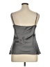 Liz Claiborne 100% Polyester Silver Tank Top Size 14 - photo 2