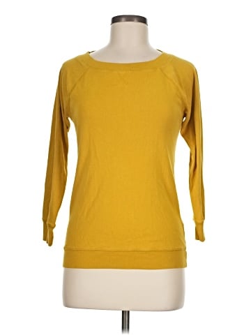 J.Crew Factory Store 3/4 Sleeve T-Shirt (view 1)
