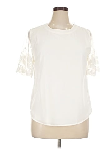 Lulus Short Sleeve T-Shirt (view 1)