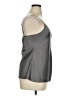 Liz Claiborne 100% Polyester Silver Tank Top Size 14 - photo 4