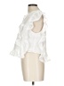 Tularosa 100% Polyester White Sleeveless Blouse Size L - photo 5
