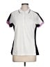 Antigua White Short Sleeve Polo Size L - photo 1