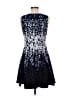 Eliza J Stars Blue Cocktail Dress Size 8 (petite) - photo 2