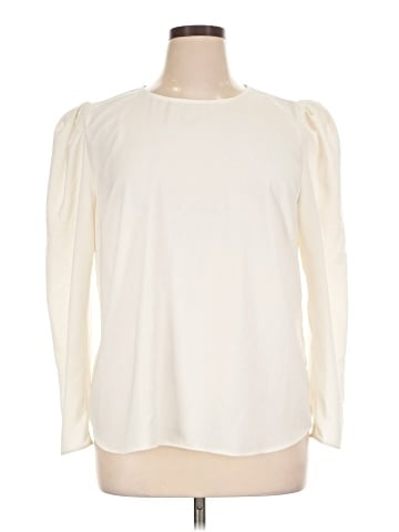 Ann Taylor Long Sleeve Top (view 1)
