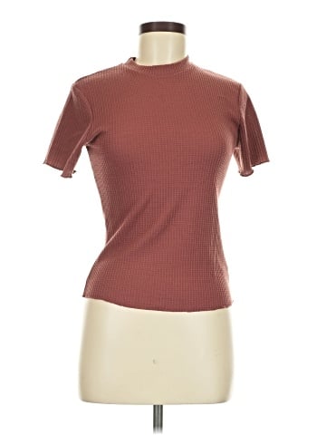 Paper Crane Short Sleeve Turtleneck (view 1)