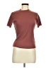 Paper Crane Brown Short Sleeve Turtleneck Size M - photo 1