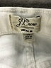 J.Crew Solid Ivory White Denim Shorts Size 27 waist - photo 3