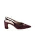 Sam Edelman Burgundy Heels Size 7 1/2 - photo 1