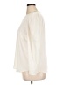 Ann Taylor 100% Polyester Ivory Long Sleeve Top Size XL - photo 5