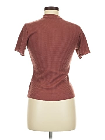 Paper Crane Short Sleeve Turtleneck (view 2)