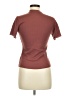 Paper Crane Brown Short Sleeve Turtleneck Size M - photo 2