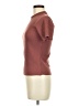 Paper Crane Brown Short Sleeve Turtleneck Size M - photo 5