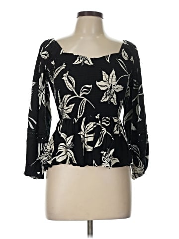 Angie 3/4 Sleeve Blouse (view 1)