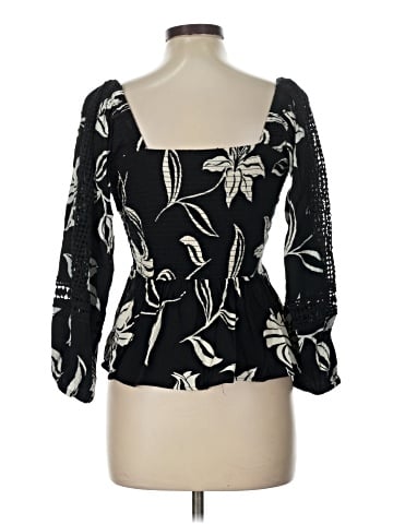 Angie 3/4 Sleeve Blouse (view 2)