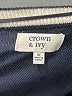 Crown & Ivy Blue Pullover Sweater Size M - photo 7