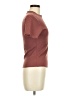 Paper Crane Brown Short Sleeve Turtleneck Size M - photo 4