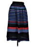 Zara Stripes Blue Casual Skirt Size XS - photo 1