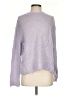 Free People Purple Pullover Sweater Size S - photo 1