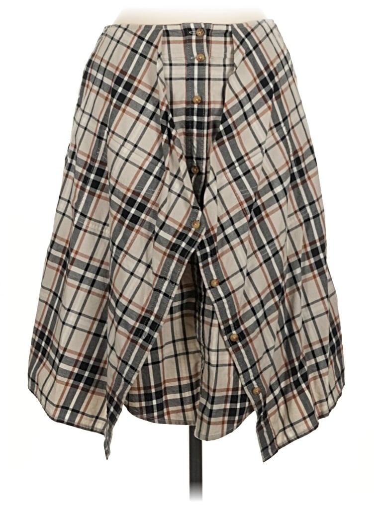 Pre-owned Derek Lam 10 Crosby Casual Skirt In Tan