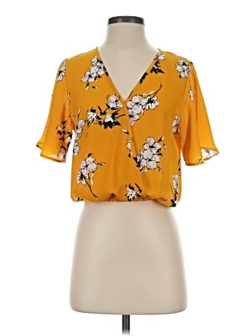 Sienna Sky Short Sleeve Blouse (view 1)