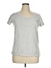 Ascend 100% Cotton Silver Short Sleeve T-Shirt Size XL - photo 1