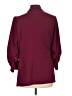 Nine West Burgundy Blazer Size L - photo 2