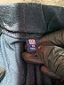 Uniqlo 100% Polyester Solid Blue Casual Pants Size 13 - photo 3