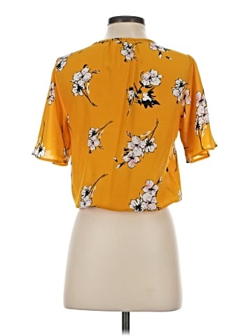 Sienna Sky Short Sleeve Blouse (view 2)