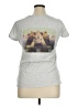 Ascend 100% Cotton Silver Short Sleeve T-Shirt Size XL - photo 2