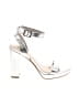 Circus NY by Sam Edelman Metallic Silver Sandals Size 6 - photo 1