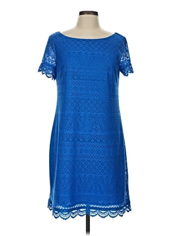 London Times Casual Dress (view 1)