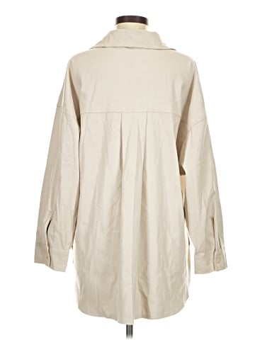 Mustard Seed 3/4 Sleeve Button-Down Shirt (view 2)