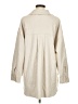 Mustard Seed Ivory 3/4 Sleeve Button-Down Shirt Size M - photo 2