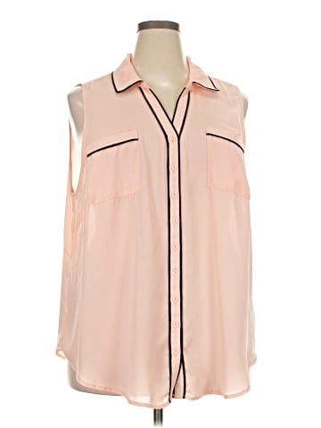 Torrid Sleeveless Blouse (view 1)