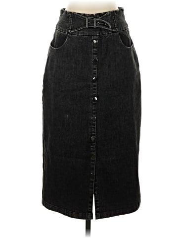 Gracia Denim Skirt (view 1)