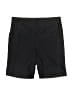 Lands' End Solid Black Athletic Shorts Size M - photo 1
