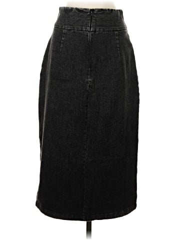 Gracia Denim Skirt (view 2)
