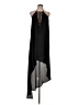 BCBGMAXAZRIA 100% Polyester Black Cocktail Dress Size L - photo 1