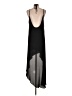 BCBGMAXAZRIA 100% Polyester Black Cocktail Dress Size L - photo 2