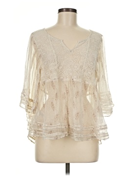 Meadow Rue 3/4 Sleeve Blouse