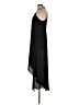 BCBGMAXAZRIA 100% Polyester Black Cocktail Dress Size L - photo 5