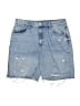 Forever 21 Blue Denim Shorts Size 31 waist - photo 1