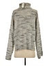 Sanctuary Solid Gray Turtleneck Sweater Size S - photo 2