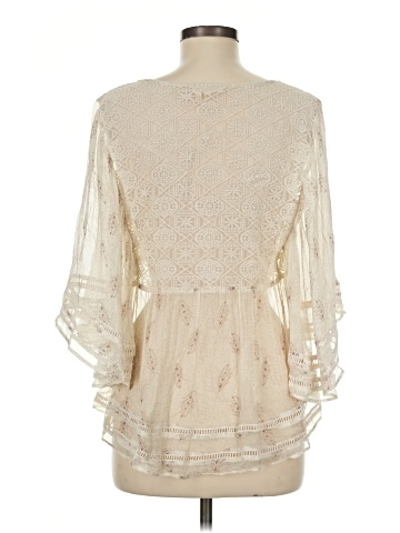 Meadow Rue 3/4 Sleeve Blouse (view 2)