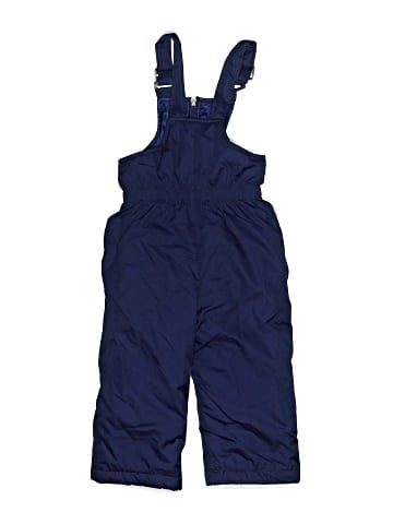 Pink Platinum Snow Pants With Bib (view 2)