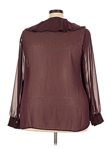 Torrid 3/4 Sleeve Blouse (view 2)