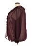 Torrid 100% Polyester Burgundy 3/4 Sleeve Blouse Size 3X Plus (3) - photo 5